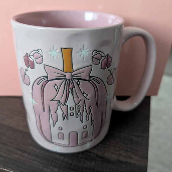 Disney Other - Disney Cinderella Pumpkin Ceramic Mug